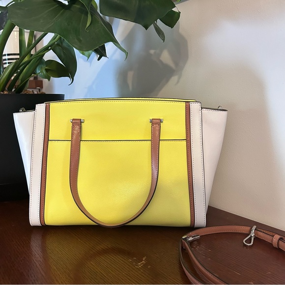 Kate Spade Geraldine Patterson Drive Leather Bag - Picture 3 of 14